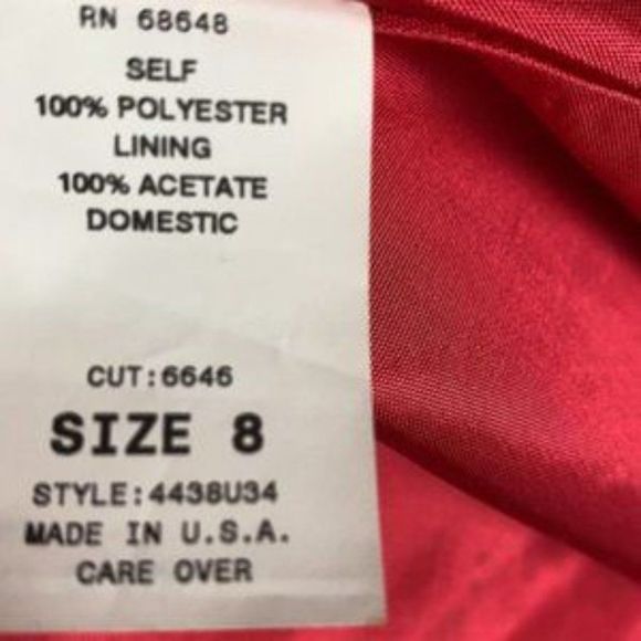 Tomato Soup Red Long Gown - Picture 3 of 8